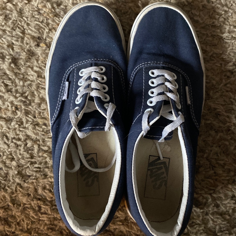 Vans canvas sneakers W8